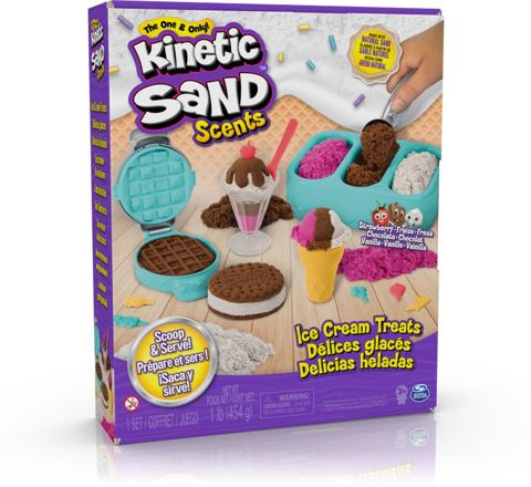 Kinetic Sand Ice Cream Delicacies (6059742)  / Constructions   